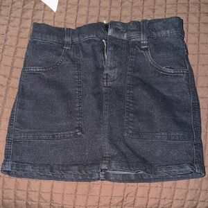 Classic Denim Mini Skirt